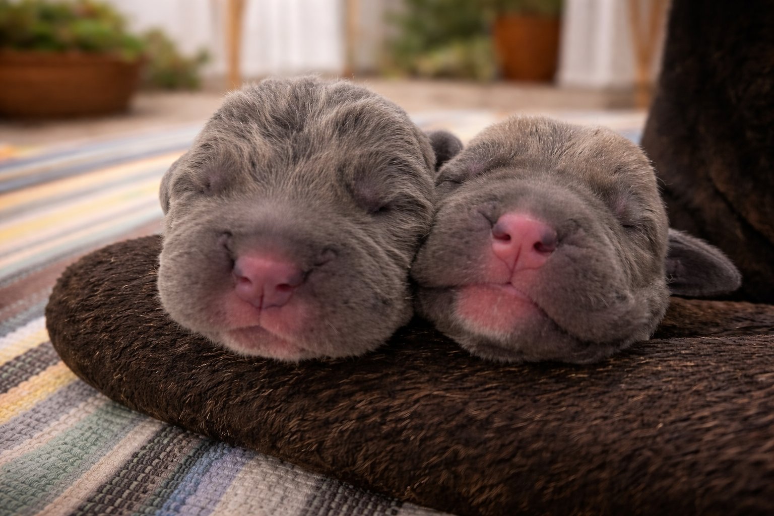 Chiots Cane Corso nouveau-nés